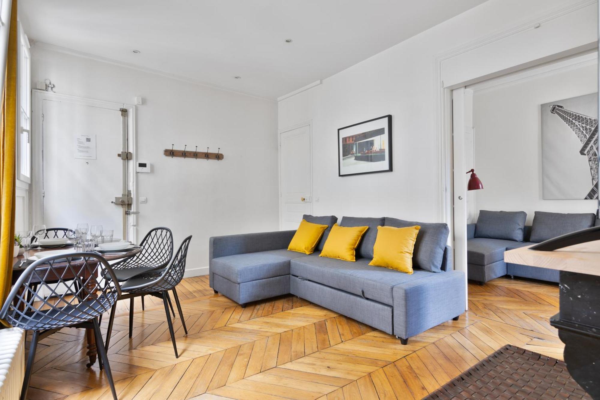 Appartement Quartier Champ De Mars Free Netflix Παρίσι Εξωτερικό φωτογραφία