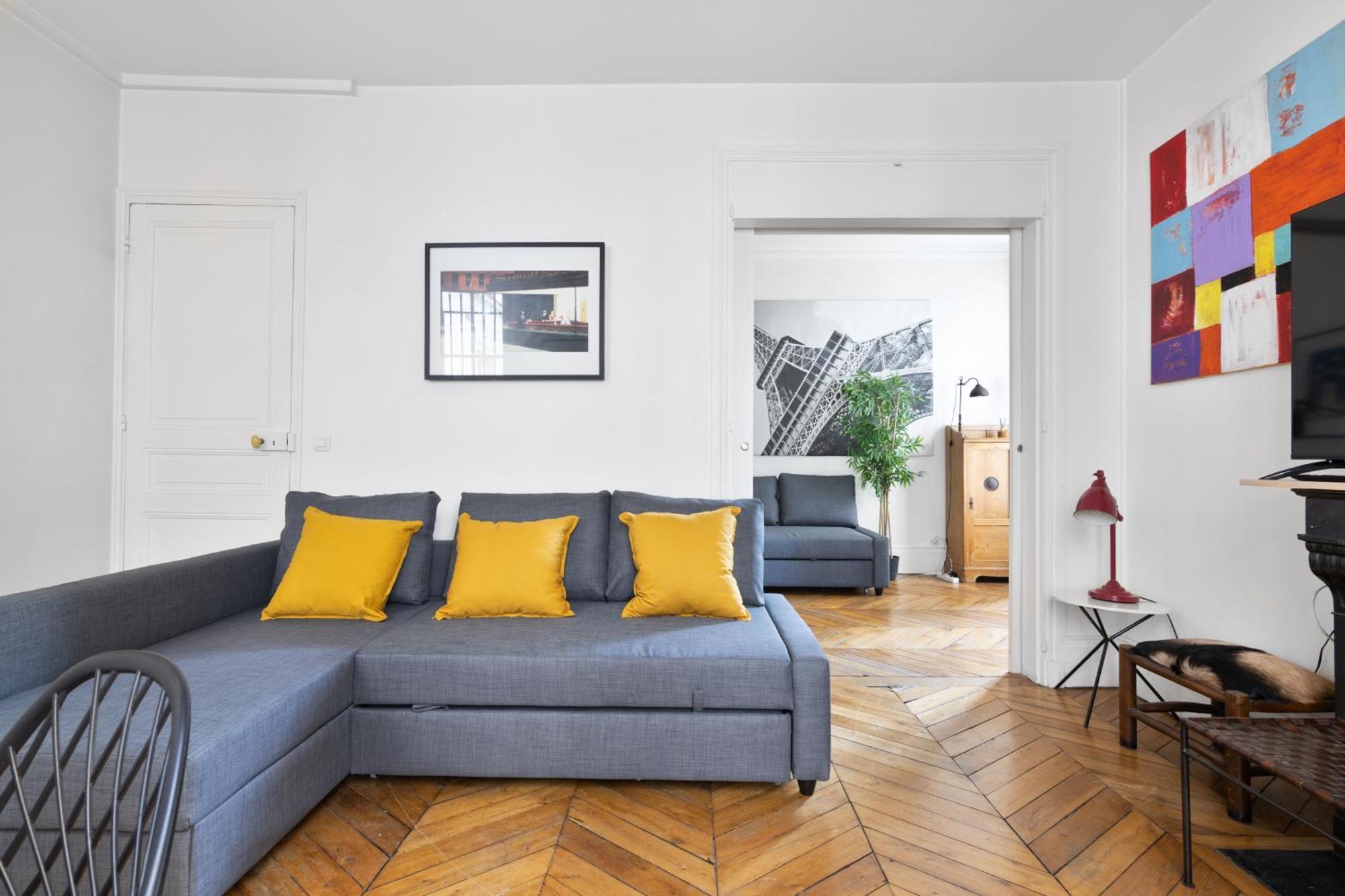 Appartement Quartier Champ De Mars Free Netflix Παρίσι Εξωτερικό φωτογραφία