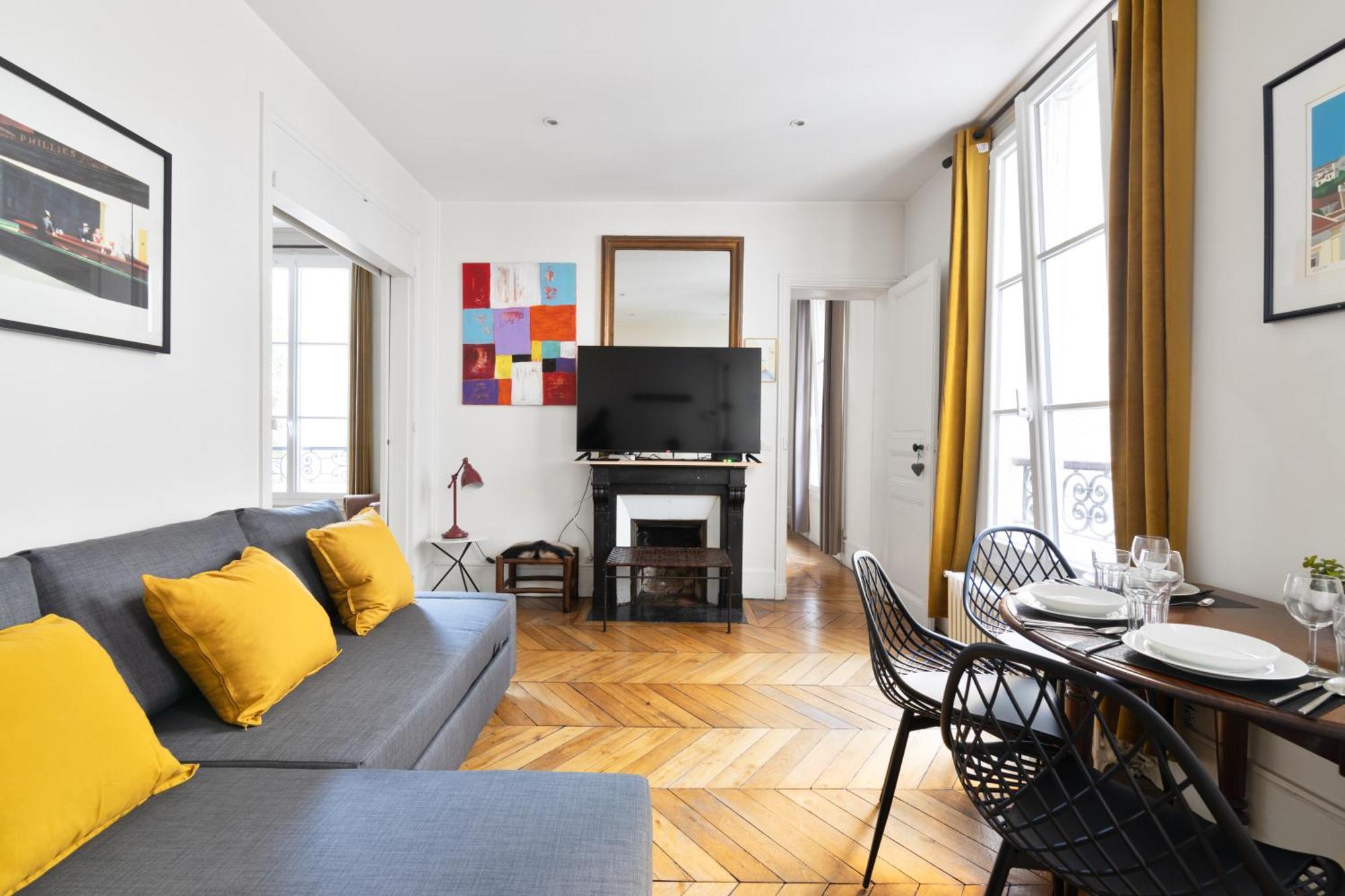 Appartement Quartier Champ De Mars Free Netflix Παρίσι Εξωτερικό φωτογραφία