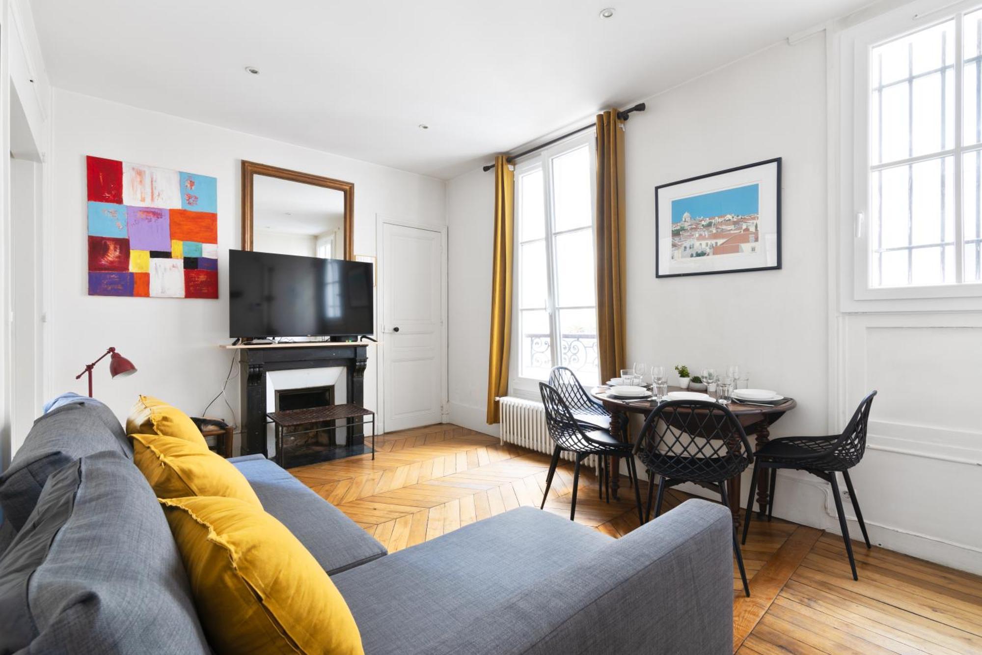 Appartement Quartier Champ De Mars Free Netflix Παρίσι Εξωτερικό φωτογραφία