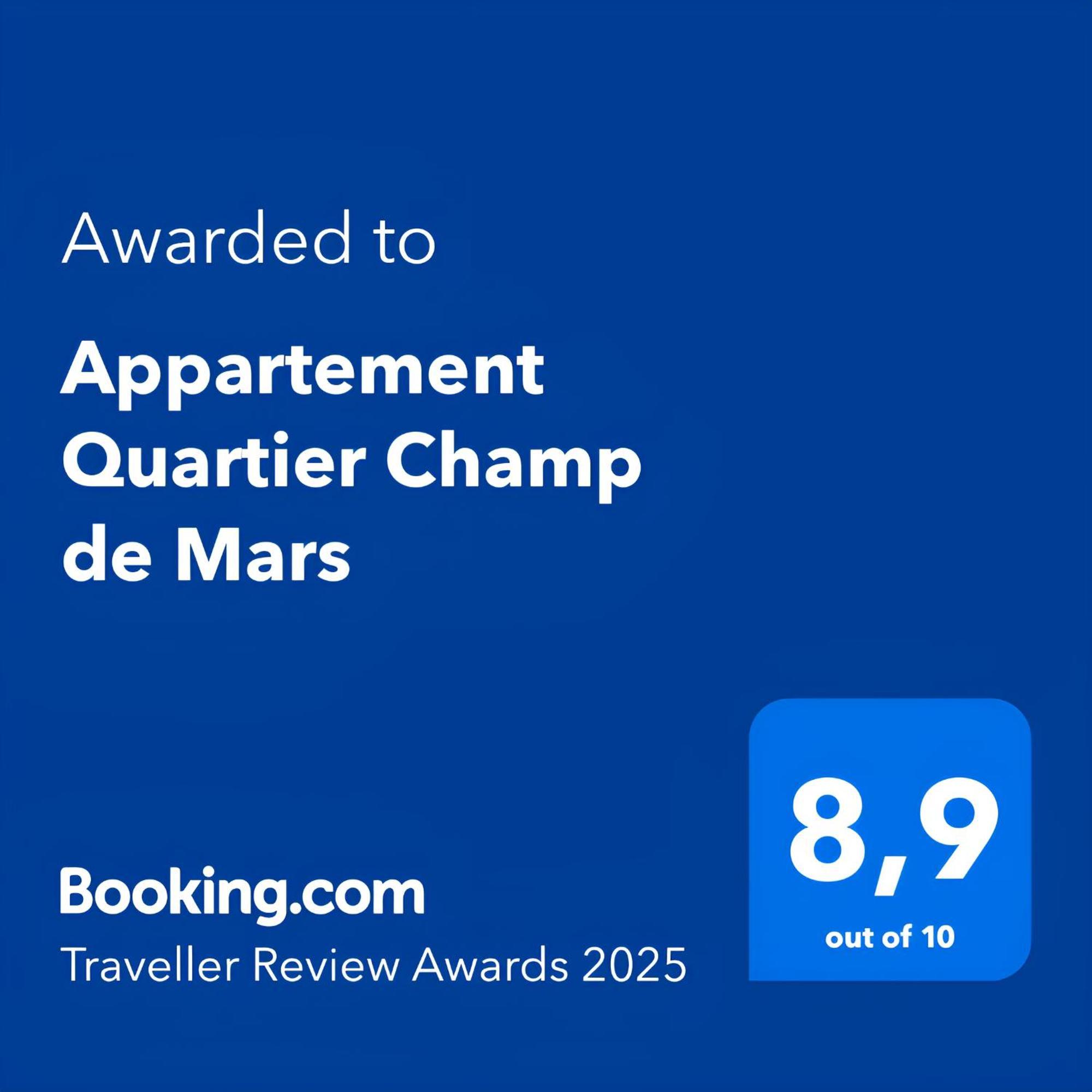 Appartement Quartier Champ De Mars Free Netflix Παρίσι Εξωτερικό φωτογραφία